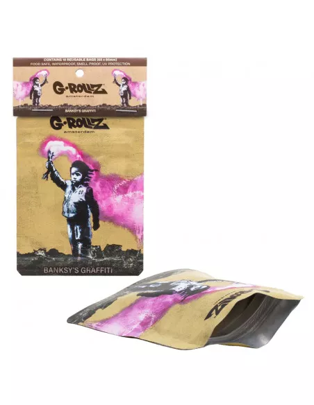 Torebka bezzapachowa Banksy Torch Boy 60x85 mm