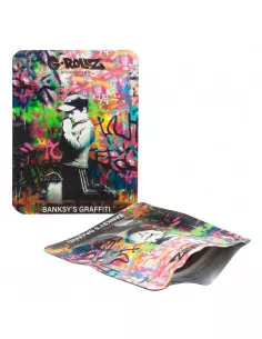 Saszetka bezzapachowa Banksy Church of Graffiti 65x85 mm 2