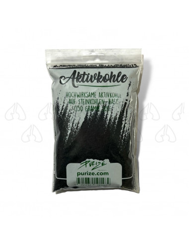 Purize activated carbon 150 g