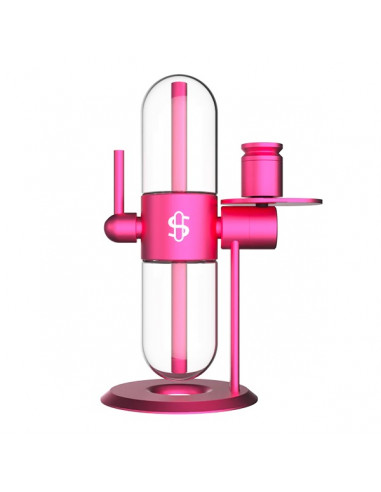 Stundenglass - Bongo grawitacyjne Gravity Hookah Pink