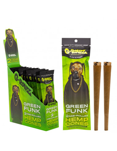 Cones G-Rollz Snoop Dogg hemp rolls 2 pcs.
