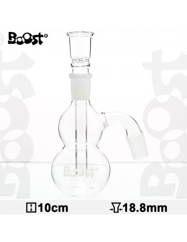 Boost precooler for bong, cut 18.8 mm, height 10 cm