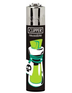 Zapalniczka Clipper wzór GAME TRICKS 2