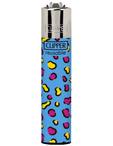 Clipper lighter, POP ANIMAL PRINT pattern 1