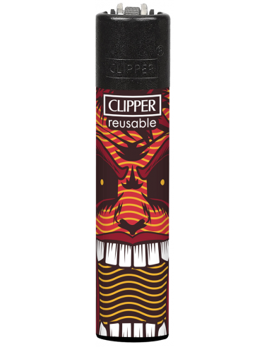 Clipper lighter, STRANGERS pattern 1