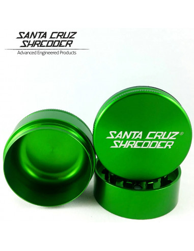 Santa Cruz Shredder grinder 3 pieces MEDIUM wed. 56 mm GREEN