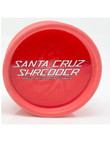 Santa Cruz Hemp Grinder - Herb grinder 2 pcs. 56 mm diameter red