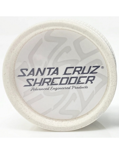 Santa Cruz Hemp Grinder - Herb grinder 2 pcs. 56 mm diameter natural