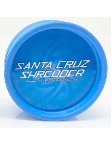 Santa Cruz Hemp Grinder - Herb grinder 2 pcs. 56 mm diameter blue