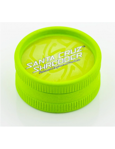 Santa Cruz Hemp Grinder - Herb grinder 2 pcs. 56 mm diameter lime