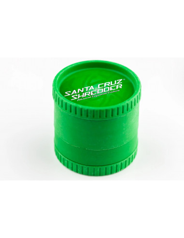 Santa Cruz Hemp Grinder - Hemp grinder 4 pcs. Wed. 56mm green