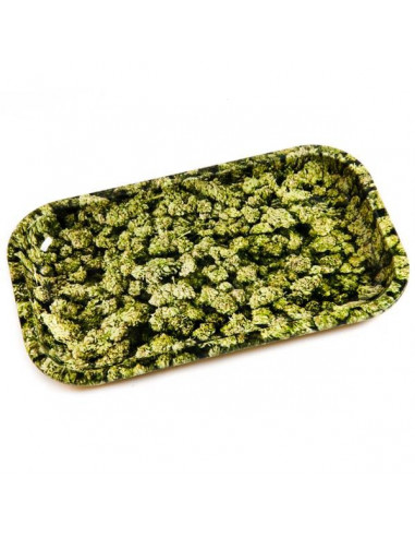V-SYNDICATE BUDS metal rolling tray