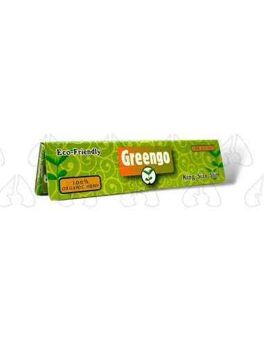 Greengo Organic Hemp King Size Slim rolling papers
