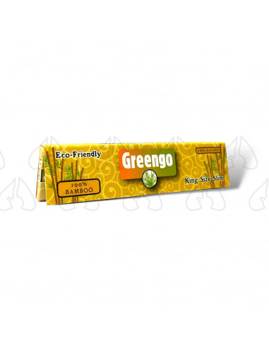 Greengo Bamboo King Size Slim rolling papers