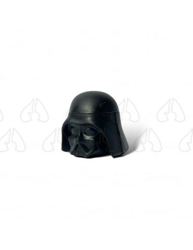 Darth Vader silicone herb container black