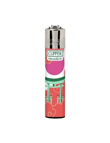 Zapalniczka Clipper wzór NIPON/1