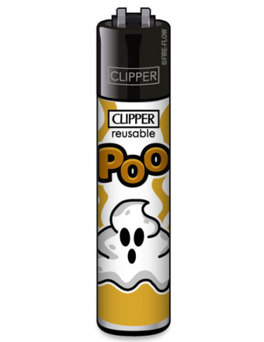 Clipper lighter, POO 2 pattern 1