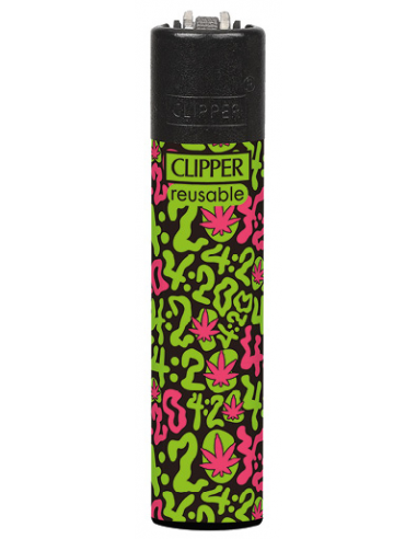 Clipper lighter, ACID PATTERN/1
