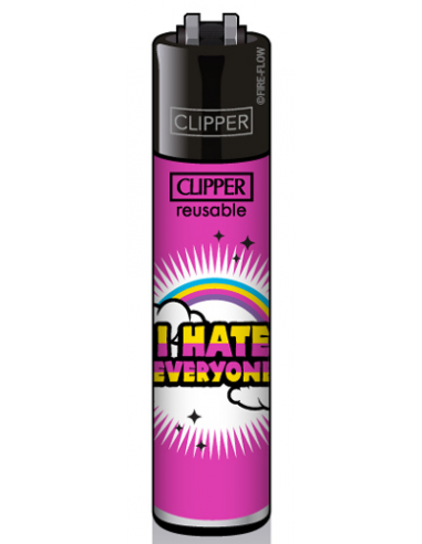 Clipper lighter, SLOGAN 15 pattern 1