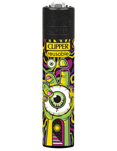Clipper lighter, TRIPPY 2 pattern 1