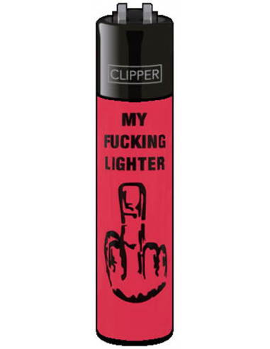 Clipper lighter, MY LIGHTER PINK pattern