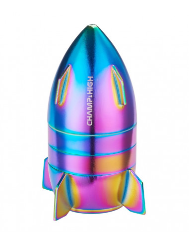 Młynek do suszu Spaceship Rainbow 4 części śr. 50 mm