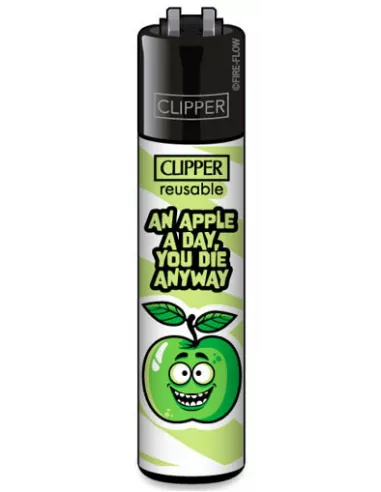 Zapalniczka Clipper wzór YOU SUCK/2