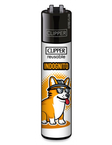 Clipper lighter, DOGZ pattern/1