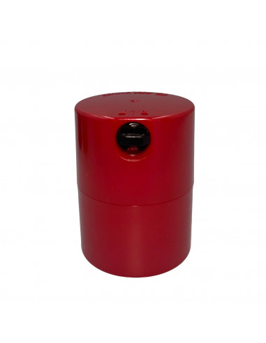 CannaVac G1 Vacuum container with a grinder RED