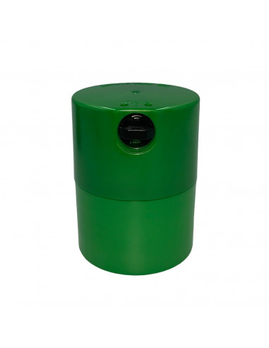 CannaVac G1 Vacuum container with a grinder LIGHTGREEN