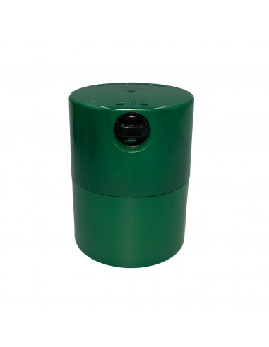 CannaVac G1 Vacuum container with a grinder DARKGREEN