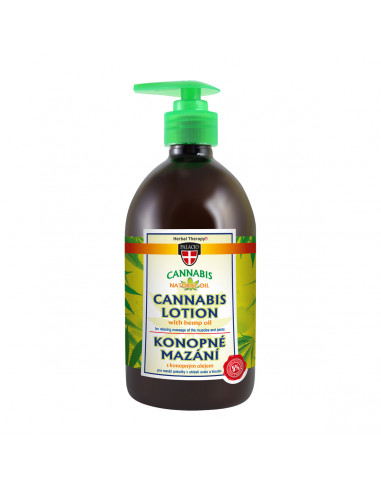 Palacio Cannabis - Balsam do ciała z olejem konopnym 500 ml