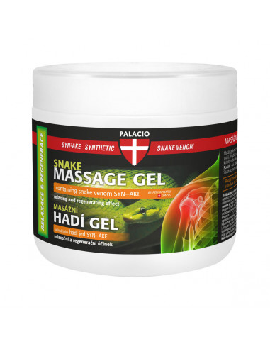 Palacio Snake Massage - Massage gel with snake venom 600 ml