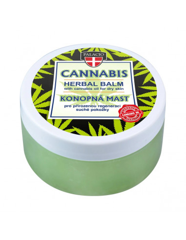 Palacio Cannabis - Regenerating hemp ointment 100 ml