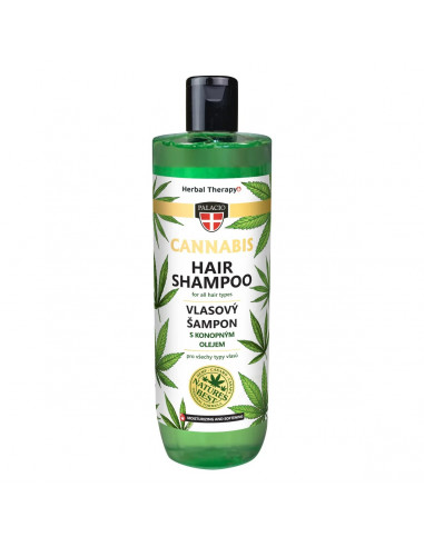 Palacio Cannabis - Hair shampoo with hemp oil 500 ml