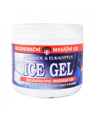 Palacio Ice Gel - Żel do masażu chłodzący 600 ml
