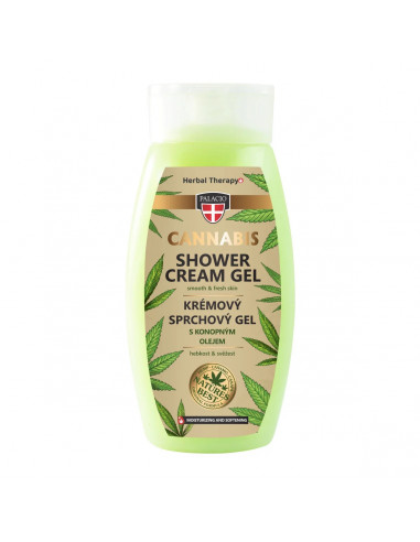 Palacio Cannabis - Shower gel with hemp oil 250 ml
