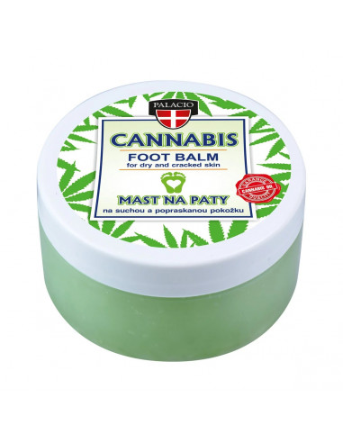 Palacio Cannabis - Hemp ointment for feet and heels 100 ml
