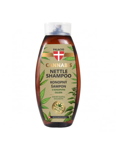 Palacio Cannabis - Hair shampoo with nettle 500 ml