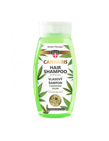 Szmpon do włosów Palacio Cannabis z olejem konopnym 250 ml