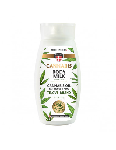 Palacio Cannabis body lotion with hemp oil 250 ml
