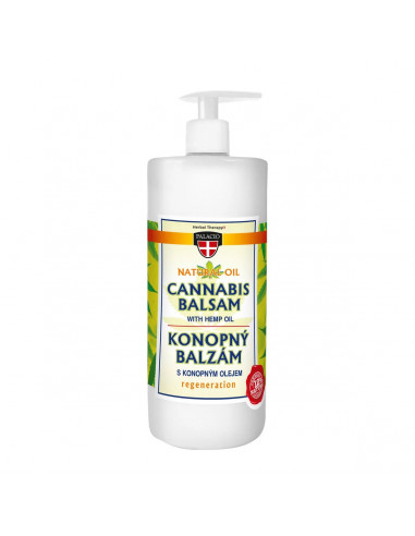 Palacio Cannabis body lotion 12% organic hemp oil 500 ml
