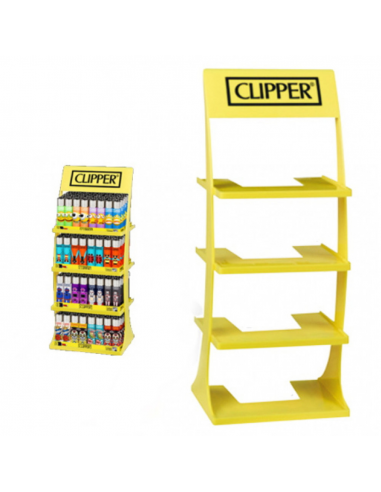 Clipper Stand - Stojak na zapalniczki Clipper 4 poziomy