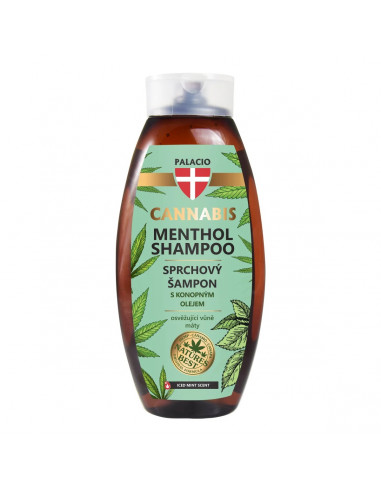 Palacio Cannabis shower shampoo with menthol 500 ml