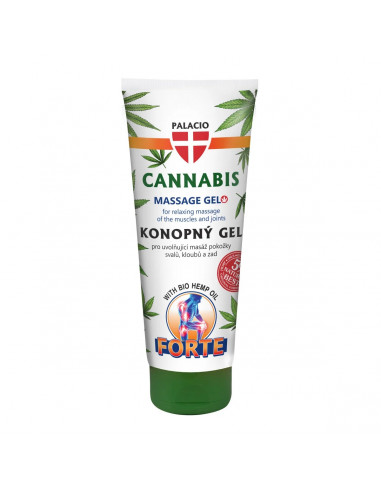 Palacio Cannabis - Massage gel with Forte hemp oil 200 ml