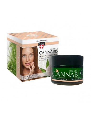 Palacio Cannabis Cellular face cream with hemp oil 50 ml
