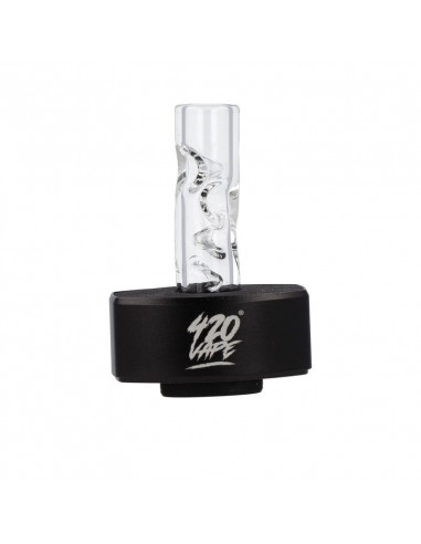 Starry 4 SE 420VAPE - Replaceable glass mouthpiece with adapter