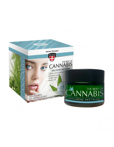 Palacio Cannabis face cream for first wrinkles DAY 50 ml