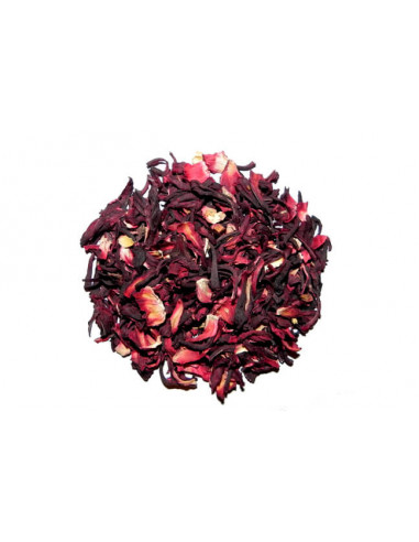 Hibiscus - Dried flowers for flavoring