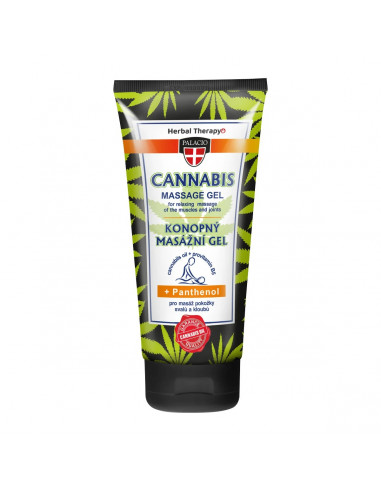 Palacio Cannabis massage gel with Panthenol 200 ml